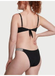 Купальник зі Стразами Victoria's Secret Very Sexy Shine Trim Push-Up Bikini Top & Double Shine Strap Brazilian Bikini Bottom_4