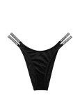 Купальник зі Стразами Victoria's Secret Very Sexy Shine Trim Push-Up Bikini Top & Double Shine Strap Brazilian Bikini Bottom_6