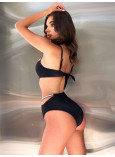 Купальник со Стразами Victoria's Secret Very Sexy Shine Trim Push-Up Bikini Top & Shine Strap High-Waist Cheeky Bikini Bottom_2
