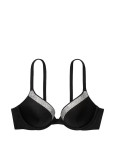 Купальник зі Стразами Victoria's Secret Very Sexy Shine Trim Push-Up Bikini Top & Double Shine Strap Brazilian Bikini Bottom_5