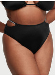 Купальник со Стразами Victoria's Secret Very Sexy Shine Trim Push-Up Bikini Top & Shine Strap High-Waist Cheeky Bikini Bottom_8