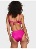 Купальник зі Стразами Victoria's Secret Very Sexy Shine Trim Push-Up Bikini Top & Shine Strap High-Waist Cheeky Bikini Bottom_2