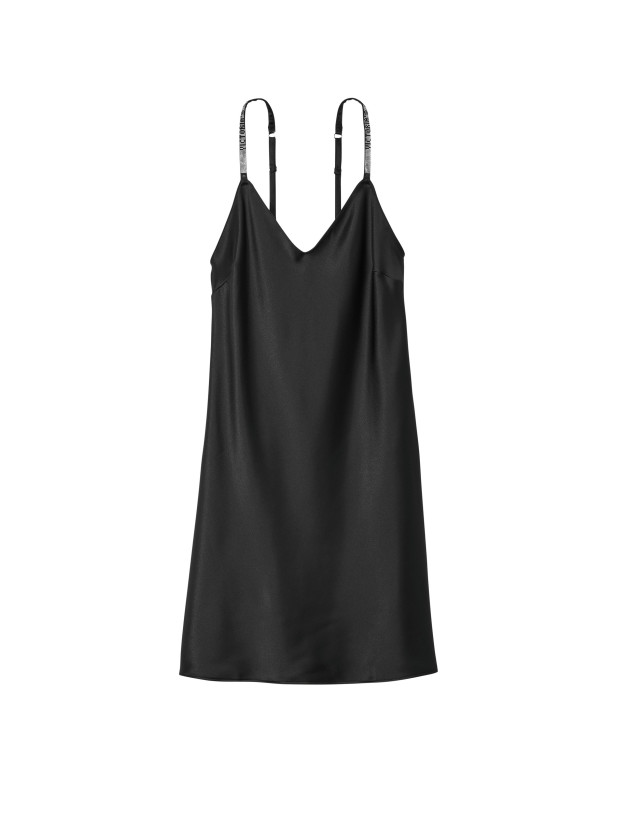 Нічна Сорочка Victoria's Secret Shine Strap Slip_3