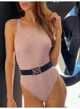 Суцільний Купальник Монокіні Victoria’s Secret Wild Wanderer Belted High-Neck One-Piece Swimsuit_4