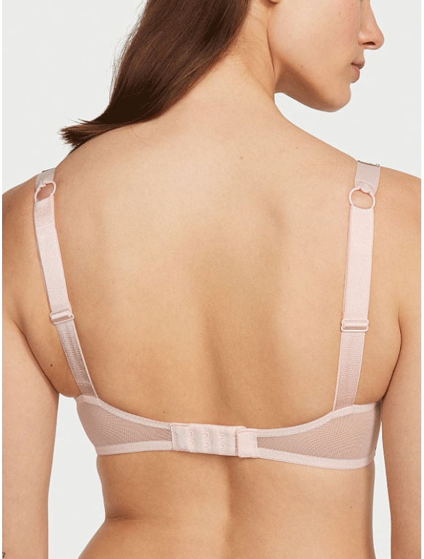 Комплект Білизни зі Стразами Victoria's Secret Very Sexy Bombshell Add-2-Cups Lace Shine Strap Push-Up Bra & Shine Strap Lace Thong Panty_5