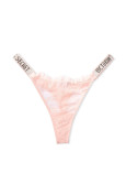 Комплект Білизни зі Стразами Victoria's Secret Very Sexy Bombshell Add-2-Cups Lace Shine Strap Push-Up Bra & Shine Strap Lace Thong Panty_4