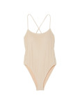 Суцільний Купальник Монокіні В'язаний Victoria's Secret Essential Scoop One-Piece Swimsuit in Crochet_2