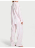 Піжама Victoria's Secret Cotton-Modal Long Pajama Set_2