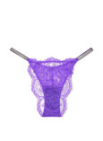 Трусики зі Стразами Бразиліани Victoria's Secret Very Sexy Shine Strap Brazilian Crotchless Panty_3