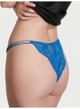 Трусики зі Стразами Бразиліани Victoria's Secret Very Sexy Shine Strap Brazilian Crotchless Panty_2