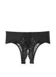 Трусики с Открытым Доступом Victoria's Secret Very Sexy Micro Lace Crotchless Cheeky Panty_1