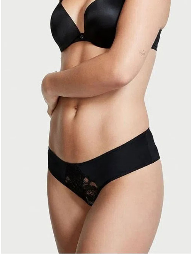 Трусики с Открытым Доступом Victoria's Secret Very Sexy Micro Lace Crotchless Cheeky Panty_3