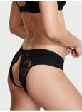 Трусики с Открытым Доступом Victoria's Secret Very Sexy Micro Lace Crotchless Cheeky Panty_2