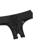 Трусики с Открытым Доступом Victoria's Secret Very Sexy Micro Lace Crotchless Cheeky Panty_4
