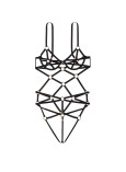 Боди Тедди Victoria's Secret Very Sexy Open Cup Strappy Teddy_4