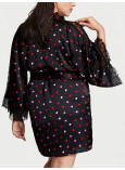 Халат Victoria's Secret Lace Inset Robe_3