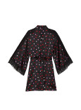 Халат Victoria's Secret Lace Inset Robe_1
