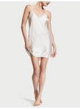 Нічна Сорочка Victoria's Secret Satin & Lace Slip Dress_1