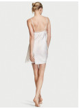Нічна Сорочка Victoria's Secret Satin & Lace Slip Dress_2