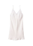 Нічна Сорочка Victoria's Secret Satin & Lace Slip Dress_3