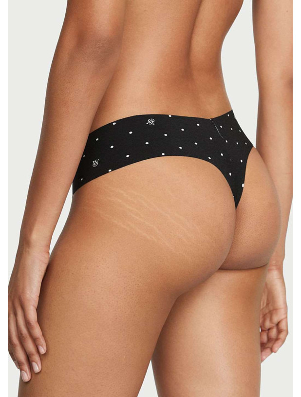 Безшовні Трусики Стрінги Victoria's Secret Sexy Illusions No-show Thong Panty_2