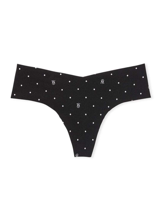 Безшовні Трусики Стрінги Victoria's Secret Sexy Illusions No-show Thong Panty_3