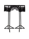 Мереживний Пояс Для Панчіх Victoria's Secret Very Sexy Lace Garter Belt_3