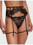 Мереживний Пояс Для Панчіх Victoria's Secret Very Sexy Lace Garter Belt_1