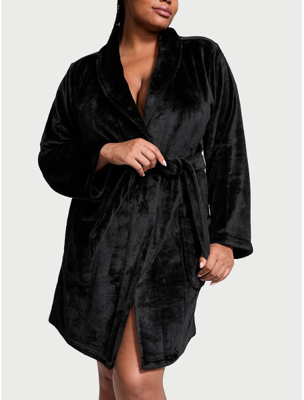 Халат Victoria's Secret Short Cozy Robe_2