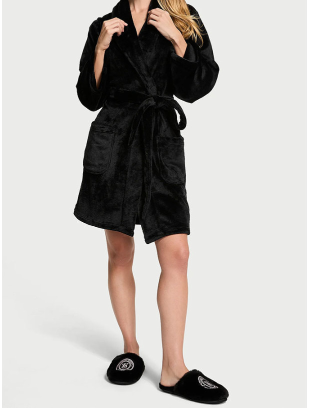 Халат Victoria's Secret Short Cozy Robe_3