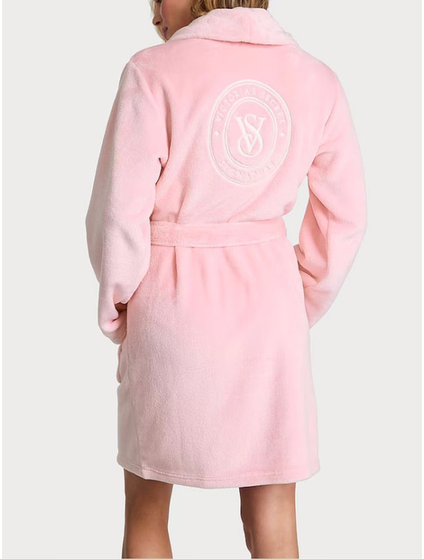 Халат Victoria's Secret Short Cozy Robe_4