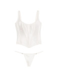 Набір Корсет і Трусики Victoria's Secret Very Sexy Classic Silk Corset Set_3