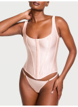 Набір Корсет і Трусики Victoria's Secret Very Sexy Classic Silk Corset Set_1