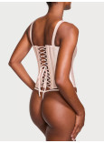 Набір Корсет і Трусики Victoria's Secret Very Sexy Classic Silk Corset Set_2