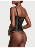 Набір Корсет і Трусики Victoria's Secret Very Sexy Classic Silk Corset Set_2