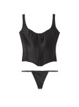 Набір Корсет і Трусики Victoria's Secret Very Sexy Classic Silk Corset Set_3