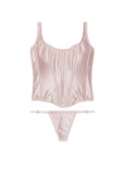 Набір Корсет і Трусики Victoria's Secret Very Sexy Classic Silk Corset Set_2