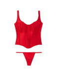Набір Корсет і Трусики Victoria's Secret Very Sexy Classic Silk Corset Set_3
