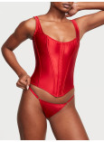 Набір Корсет і Трусики Victoria's Secret Very Sexy Classic Silk Corset Set_1