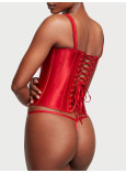 Набір Корсет і Трусики Victoria's Secret Very Sexy Classic Silk Corset Set_2