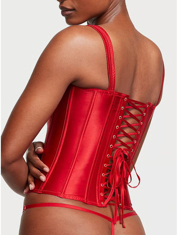Корсет Victoria's Secret Very Sexy Classic Silk Corset_6