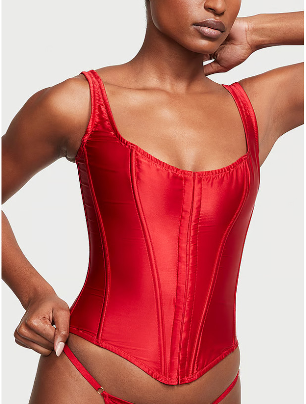 Корсет Victoria's Secret Very Sexy Classic Silk Corset_5
