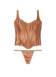 Набір Корсет і Трусики Victoria's Secret Very Sexy Classic Silk Corset Set_1