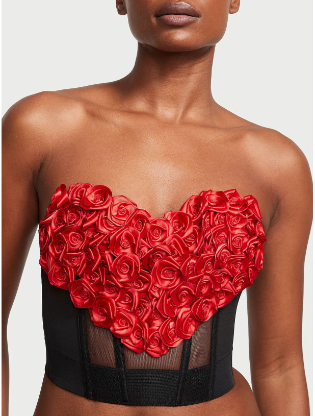 Бюстьє-корсет Victoria's Secret Very Sexy VS Archives Rosette Corset Top_4