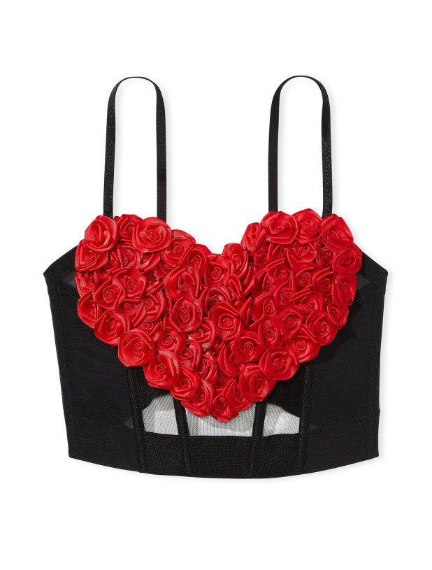 Бюстьє-корсет Victoria's Secret Very Sexy VS Archives Rosette Corset Top_6
