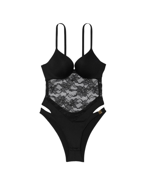 Боді Victoria's Secret Very Sexy So Obsessed Lace Teddy_4