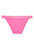 Бавовняні Трусики Бікіні Victoria's Secret Cotton Logo Tanga Bikini Panty_3