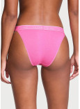 Бавовняні Трусики Бікіні Victoria's Secret Cotton Logo Tanga Bikini Panty_2