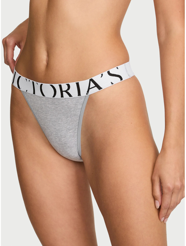 Трусики Victoria's Secret  Logo Cotton Brazilian Panty_3