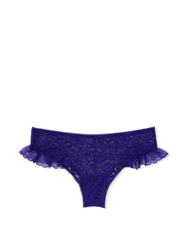 Трусики Чікі Мереживні Victoria's Secret The Lacie Cheeky Panty_3